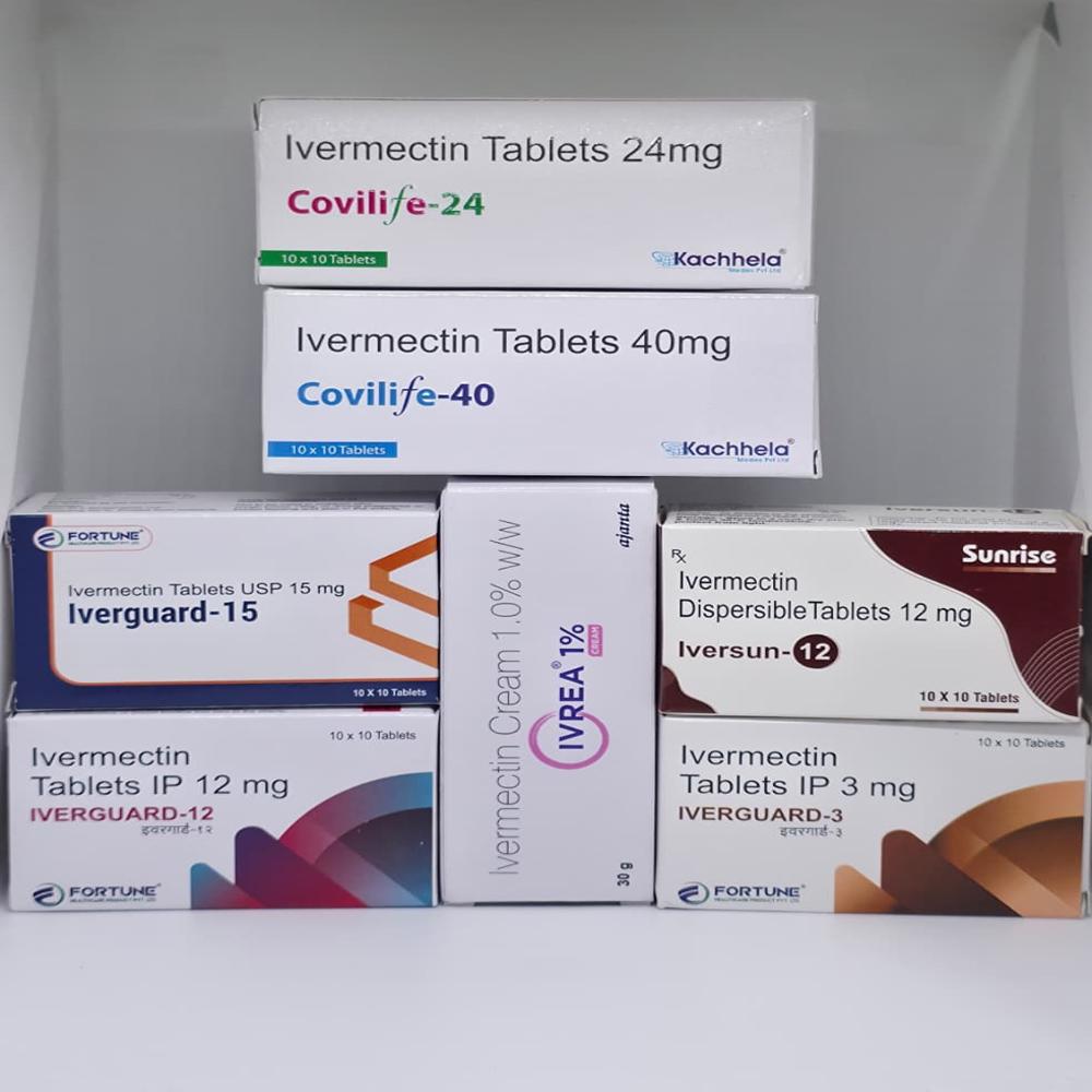 Vermact 12 Ivermectin 12mg Tablets