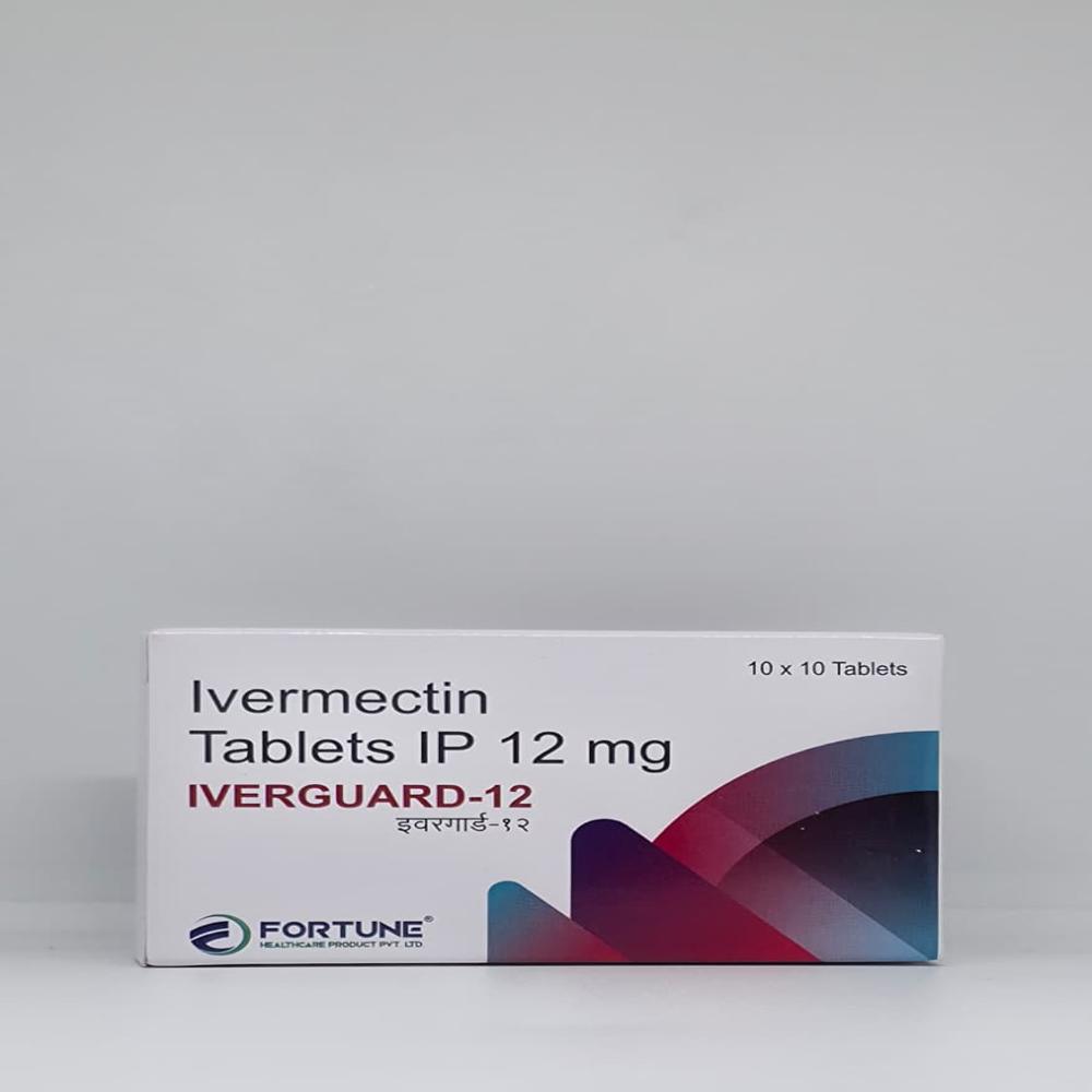 Vermact 12 Ivermectin 12mg Tablets