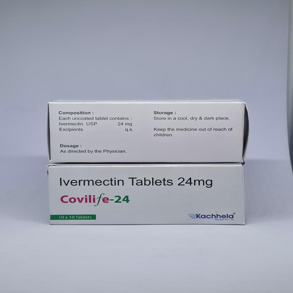 Vermact 12 Ivermectin 12mg Tablets