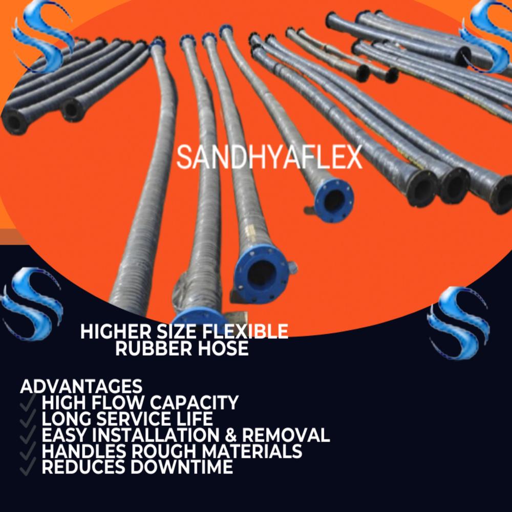Dewatering Rubber Hose