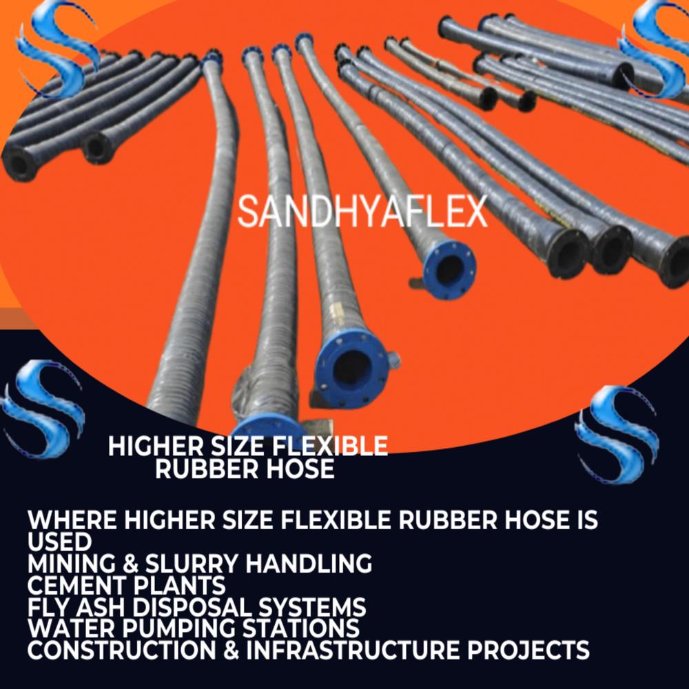 Dewatering Rubber Hose
