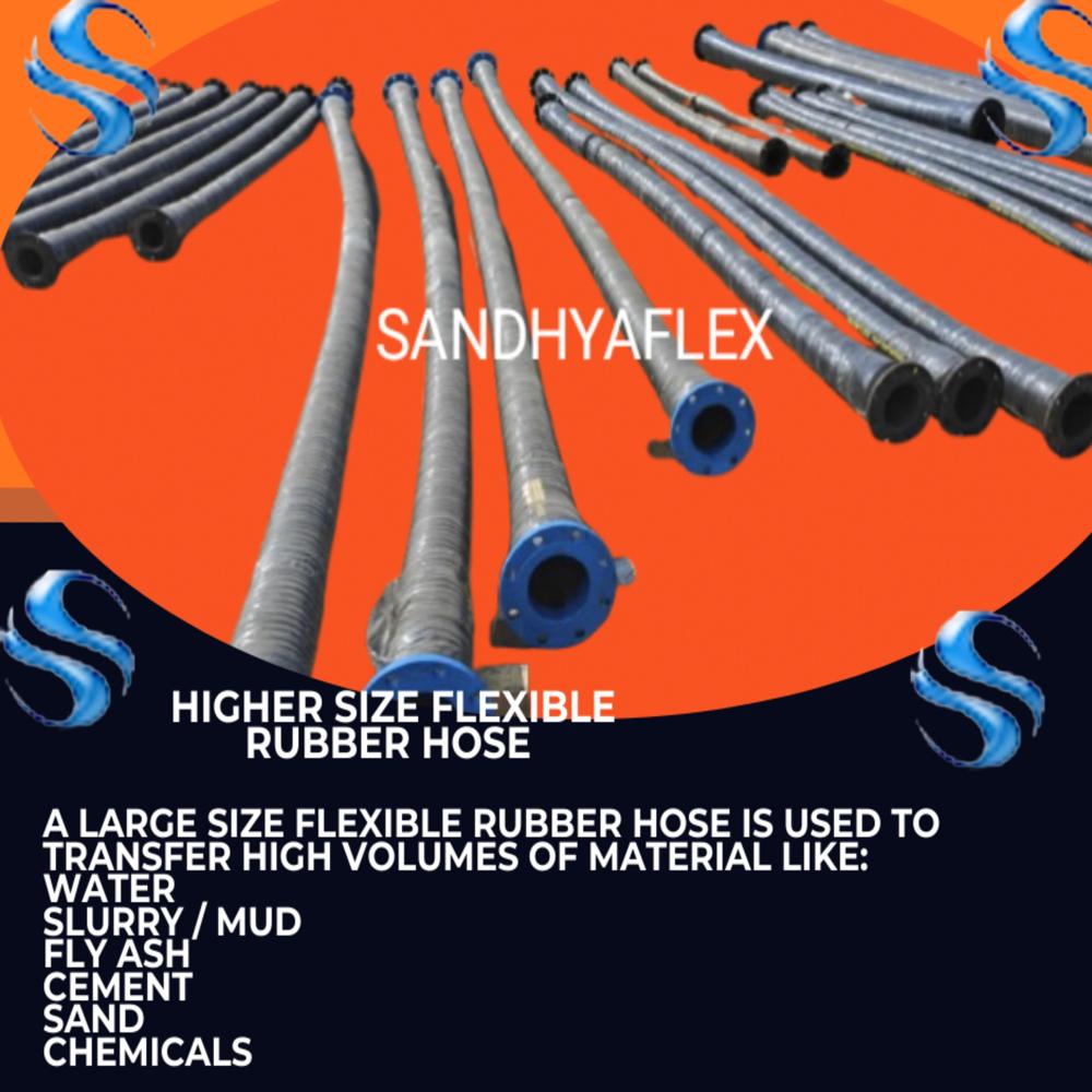 Dewatering Rubber Hose