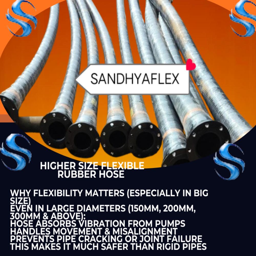 Dewatering Rubber Hose