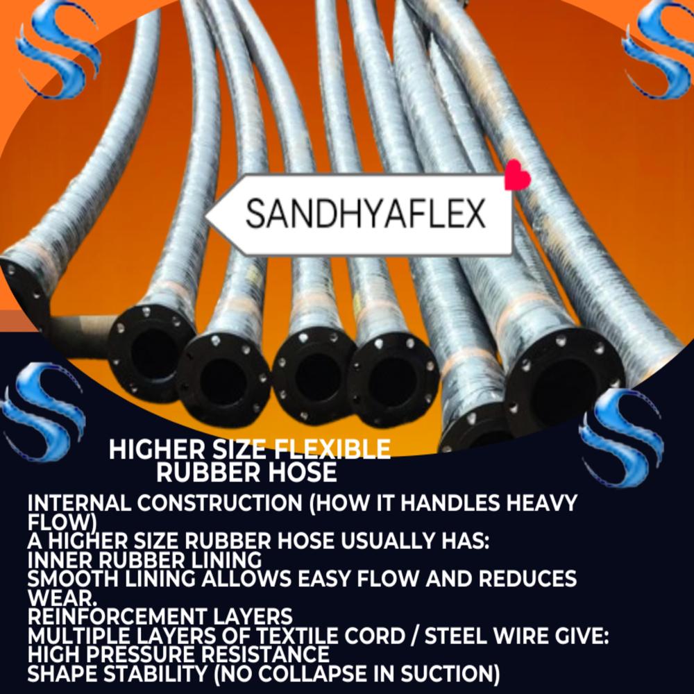 Dewatering Rubber Hose