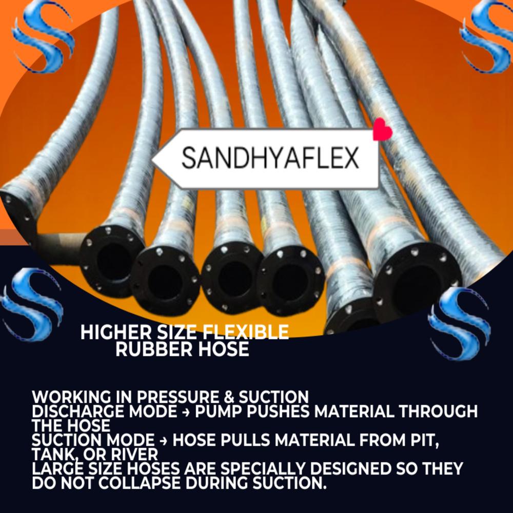 Dewatering Rubber Hose