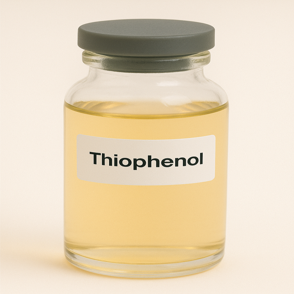 Thiophenol (108-98-5) (C6H6S)