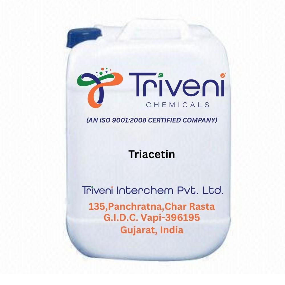 Triacetin (102-76-1) (c9h14o6) - Application: Industrial