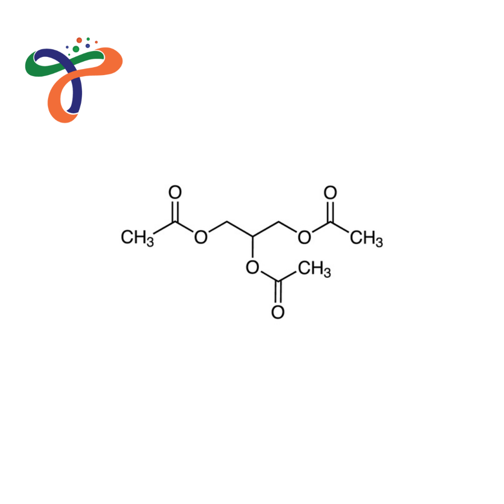 Triacetin (102-76-1) (C9H14O6)