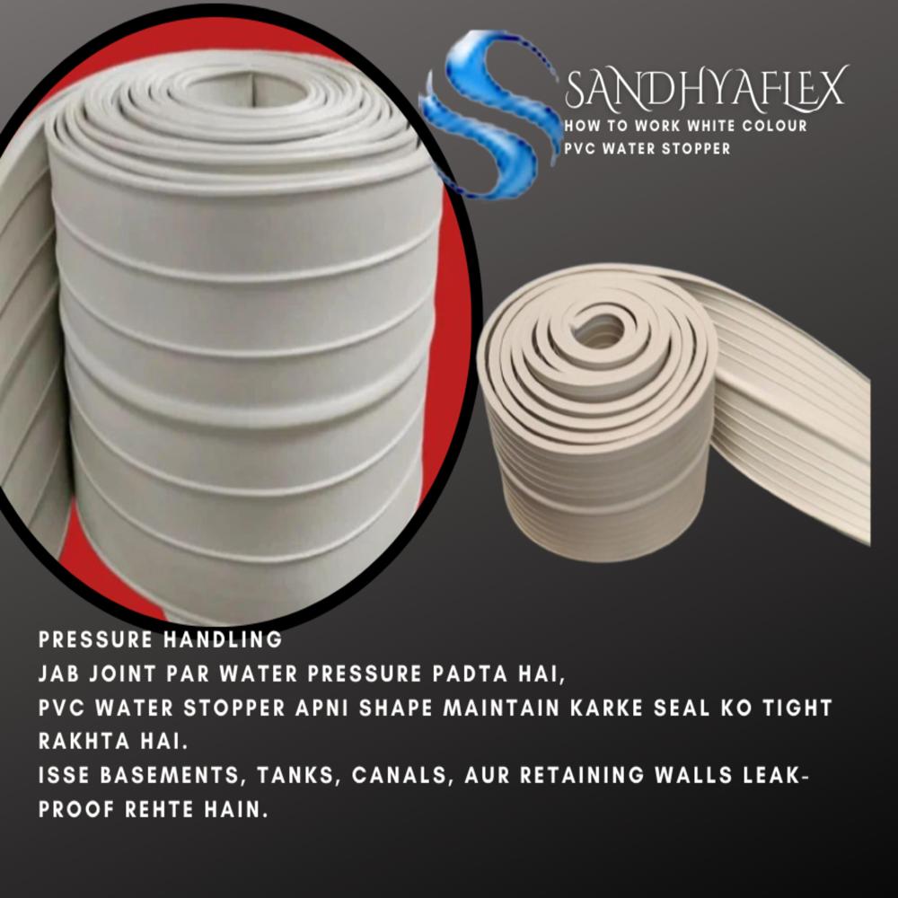 White Color PVC Water