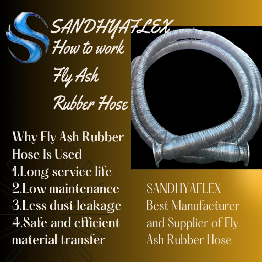 Cement Feeding Rubber Hose