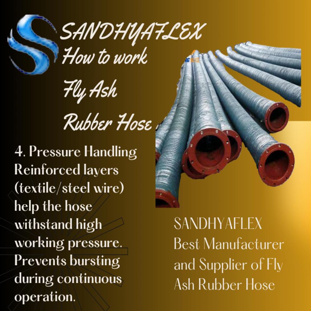 Cement Feeding Rubber Hose