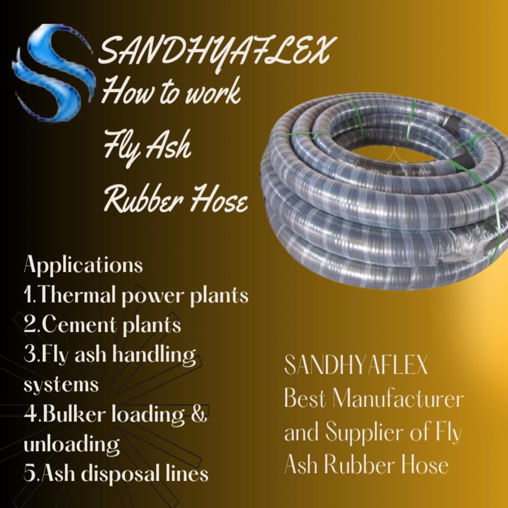 Cement Feeding Rubber Hose