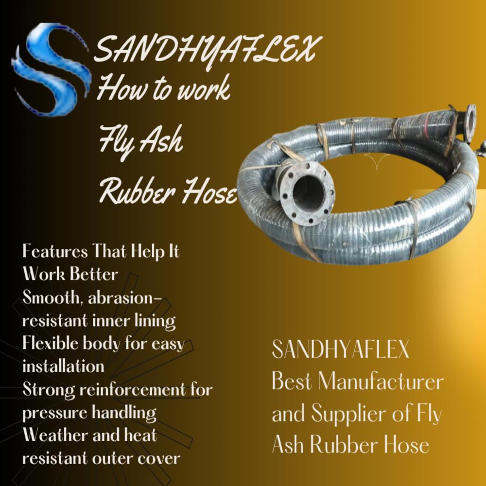 Cement Feeding Rubber Hose