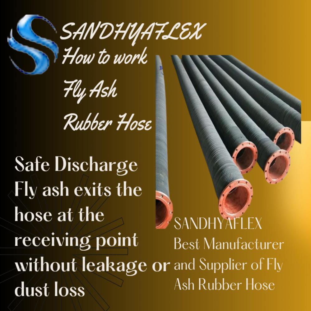 Cement Feeding Rubber Hose