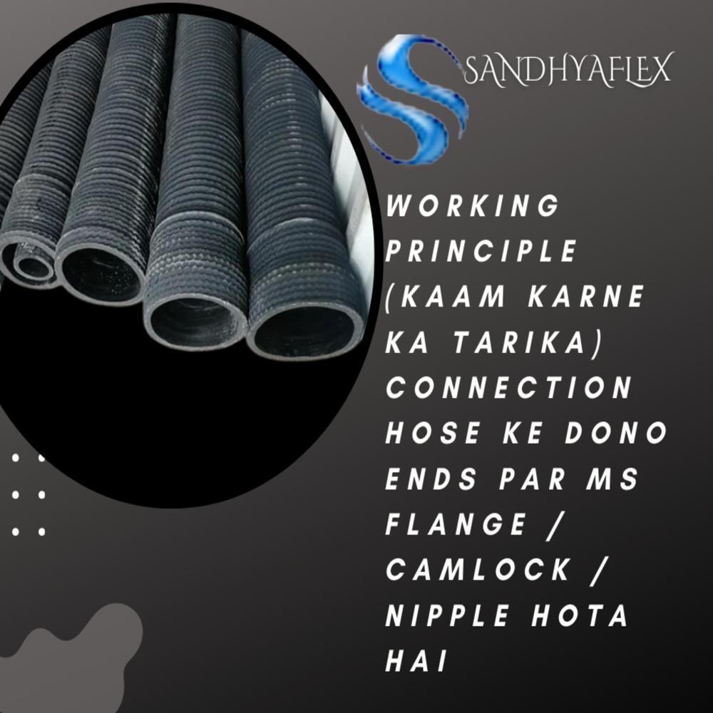 Cement Feeding Rubber Hose