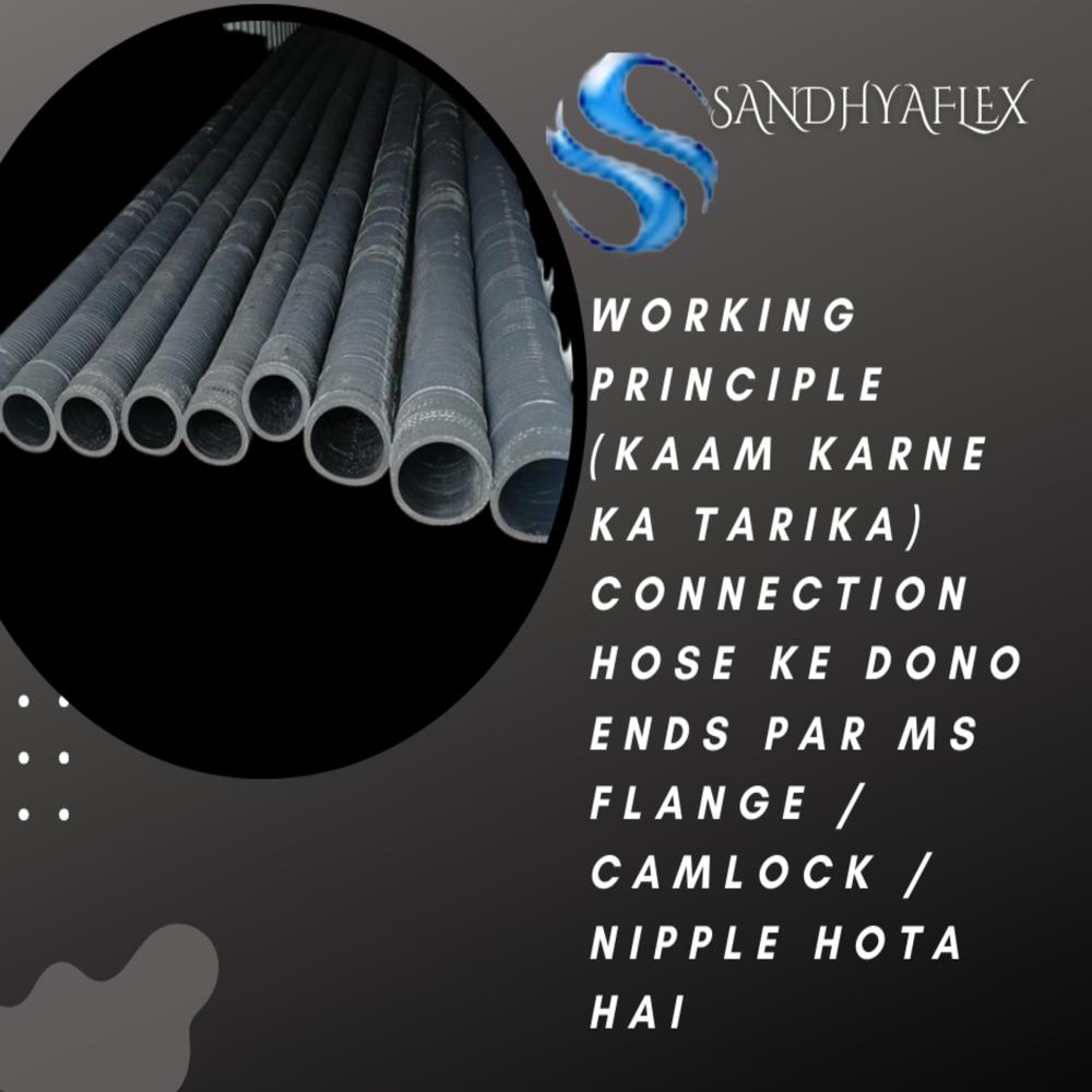 Cement Feeding Rubber Hose