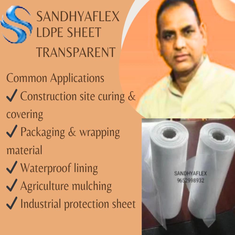Ldpe Sheet Transparent