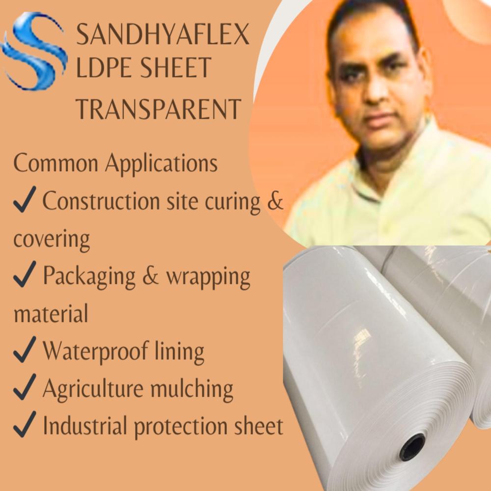 LDPE Sheet Transparent