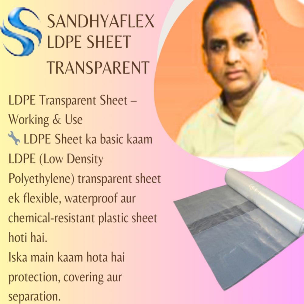 Ldpe Sheet Transparent