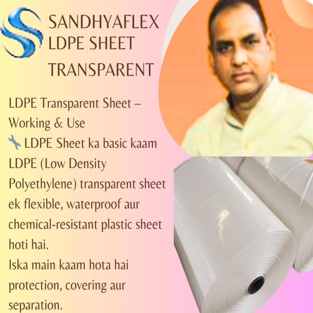 Ldpe Sheet Transparent