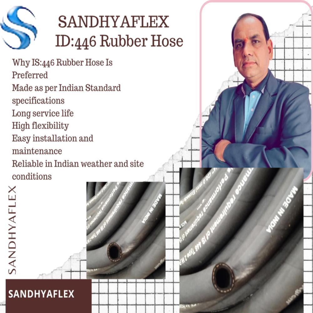 Air Rubber Hose IS 446