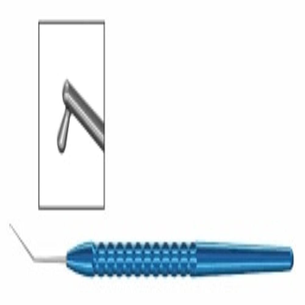 COLLAR BUTTON IRIS RETRACTOR TITANIUM AND STEEL