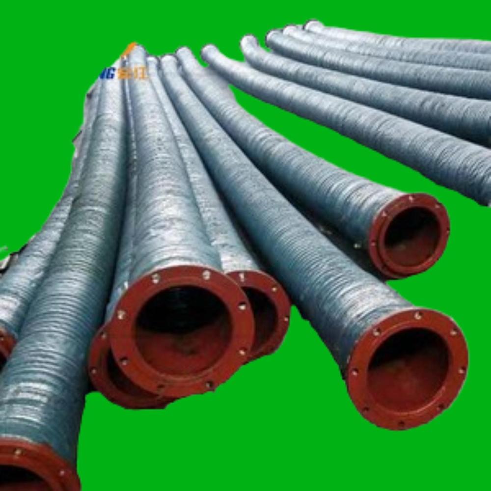 Fly Ash Rubber Hose 
