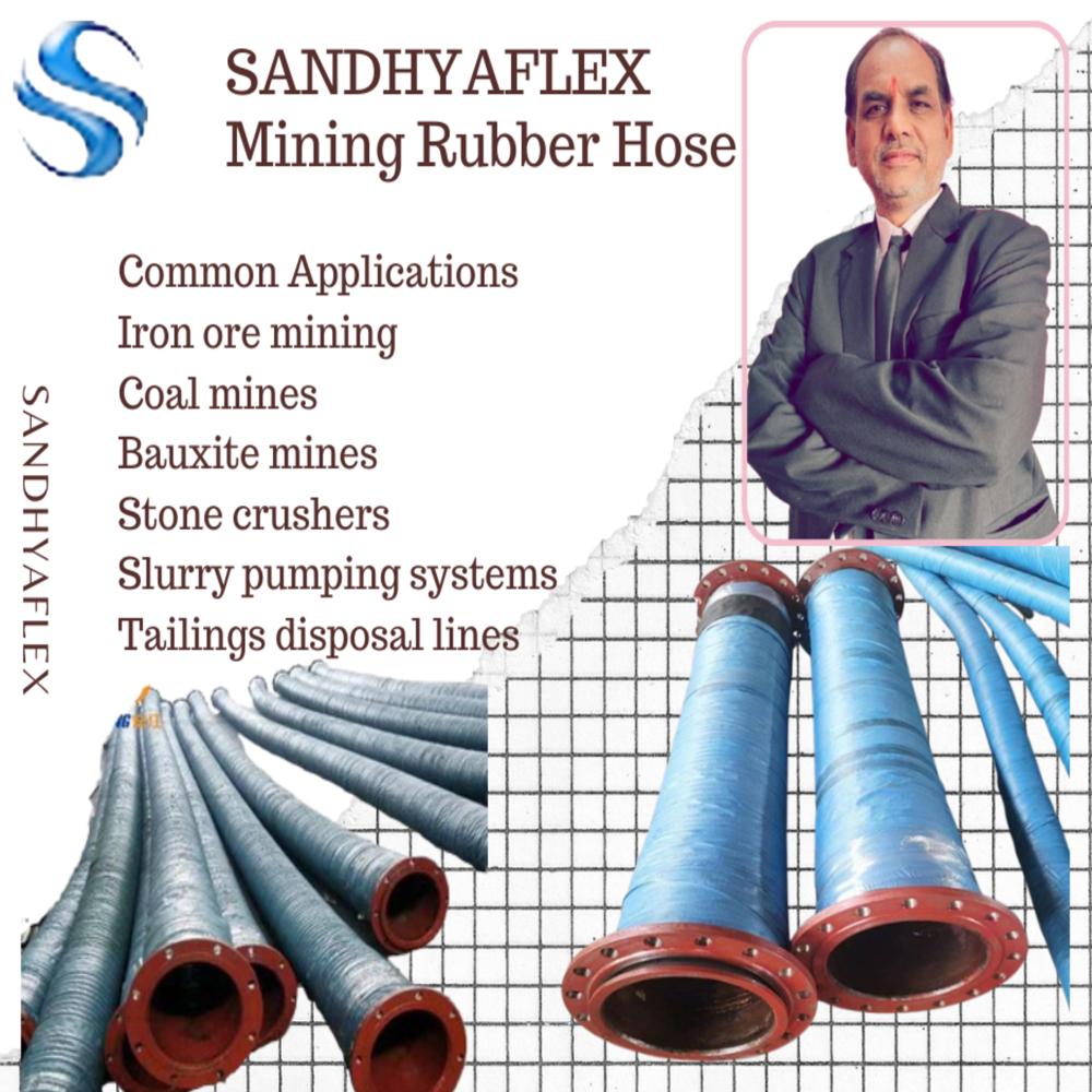 Mining Rubber Hose - Hardness: 60 Shore A