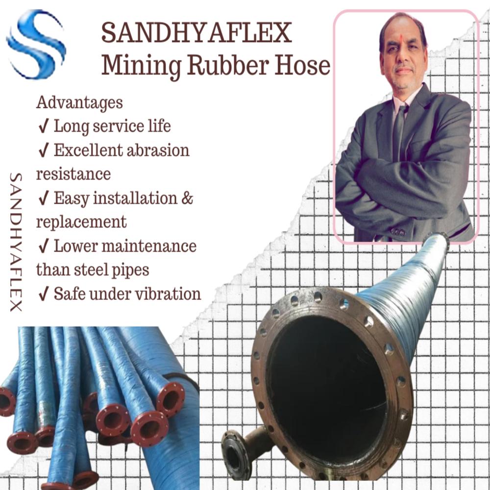 Mining Rubber Hose - Hardness: 60 Shore A