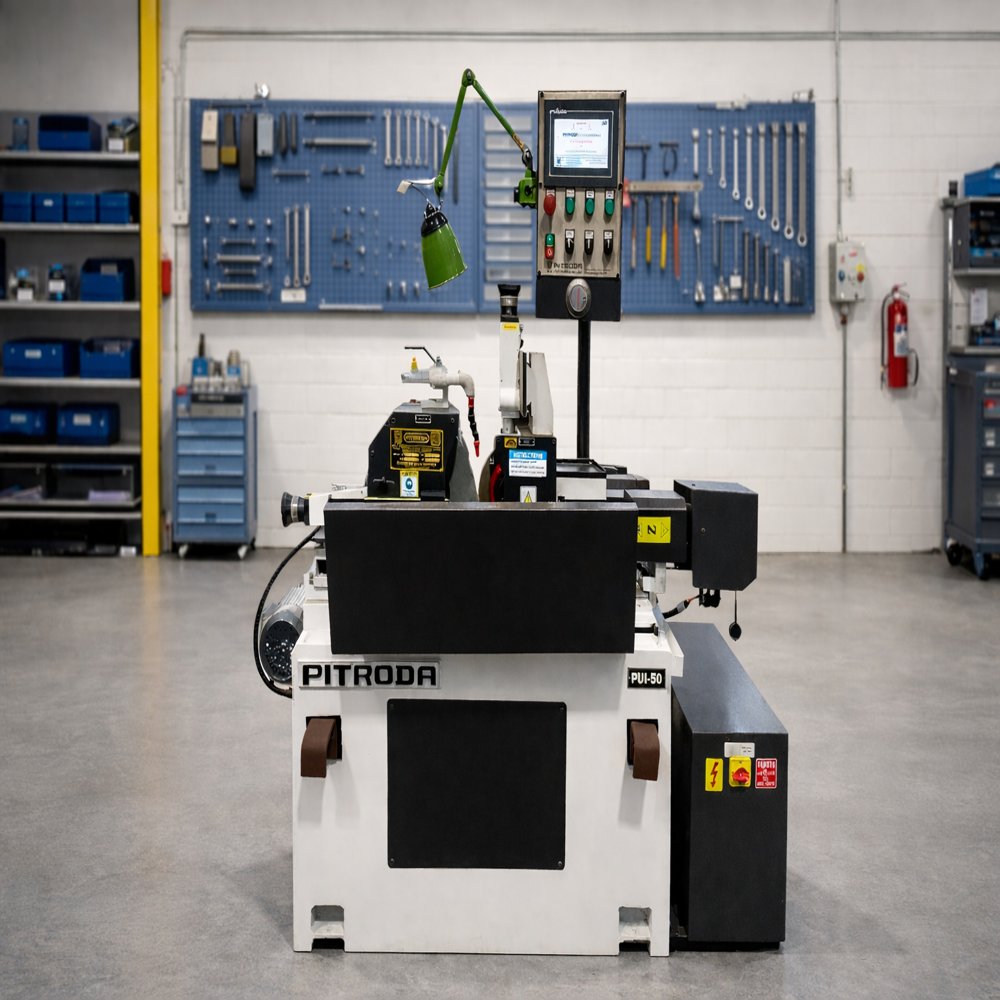 PUI-50HD 4 AXIS Centerless Grinding Machine