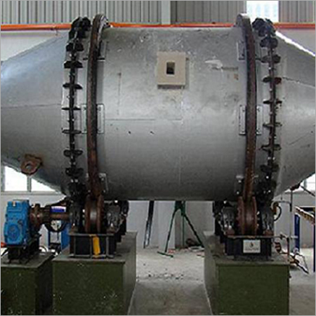 औद्योगिक रोटरी फर्नेस