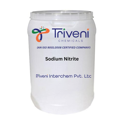 Sodium Nitrite (7632-00-0) - Application: Industrial
