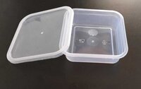 110gm rectangular container plain