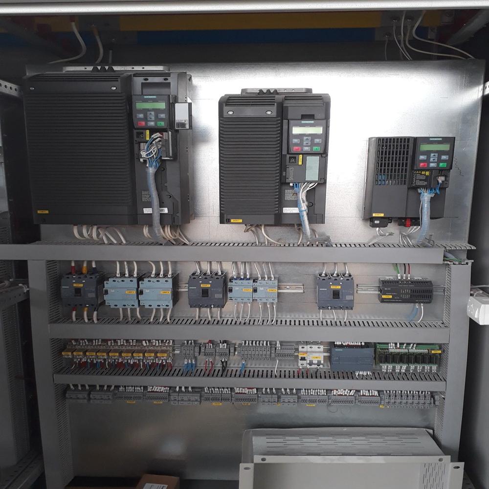Plc Automation Control Panel