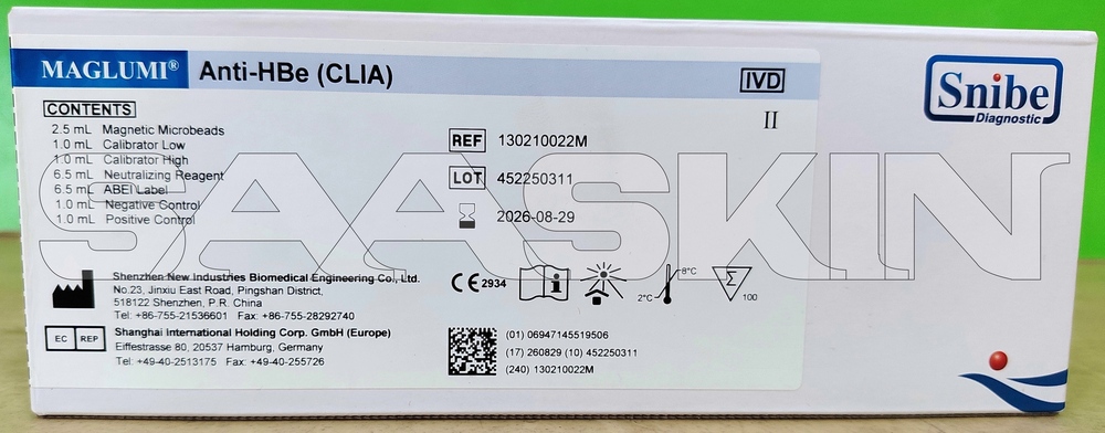 MAGLUMI anti-Hbe (CLIA)