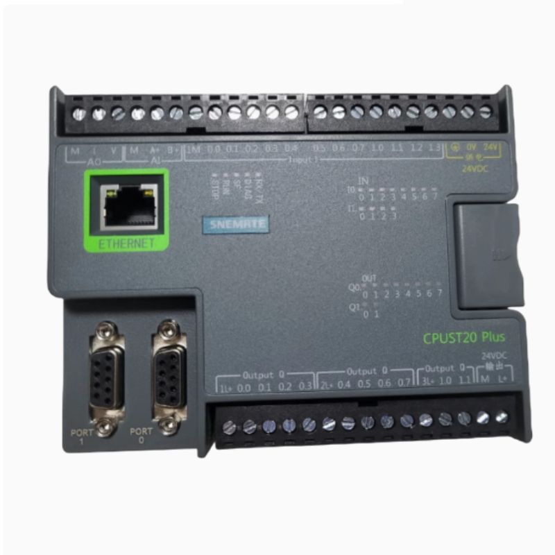 S7 200 Smart Plc Cpu St40 - Phase: Single Phase