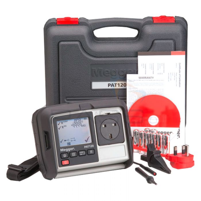 Handheld portable appliance testers PAT100 series
