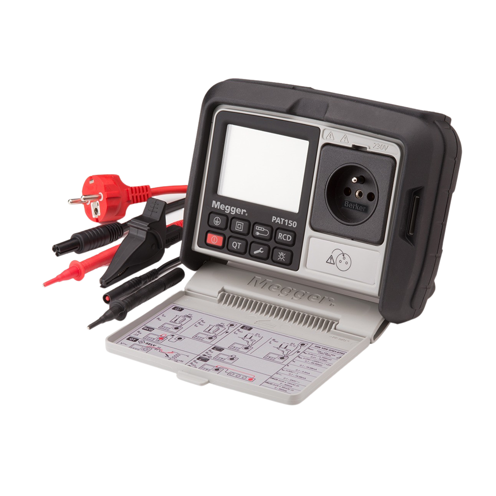 Handheld portable appliance testers PAT100 series