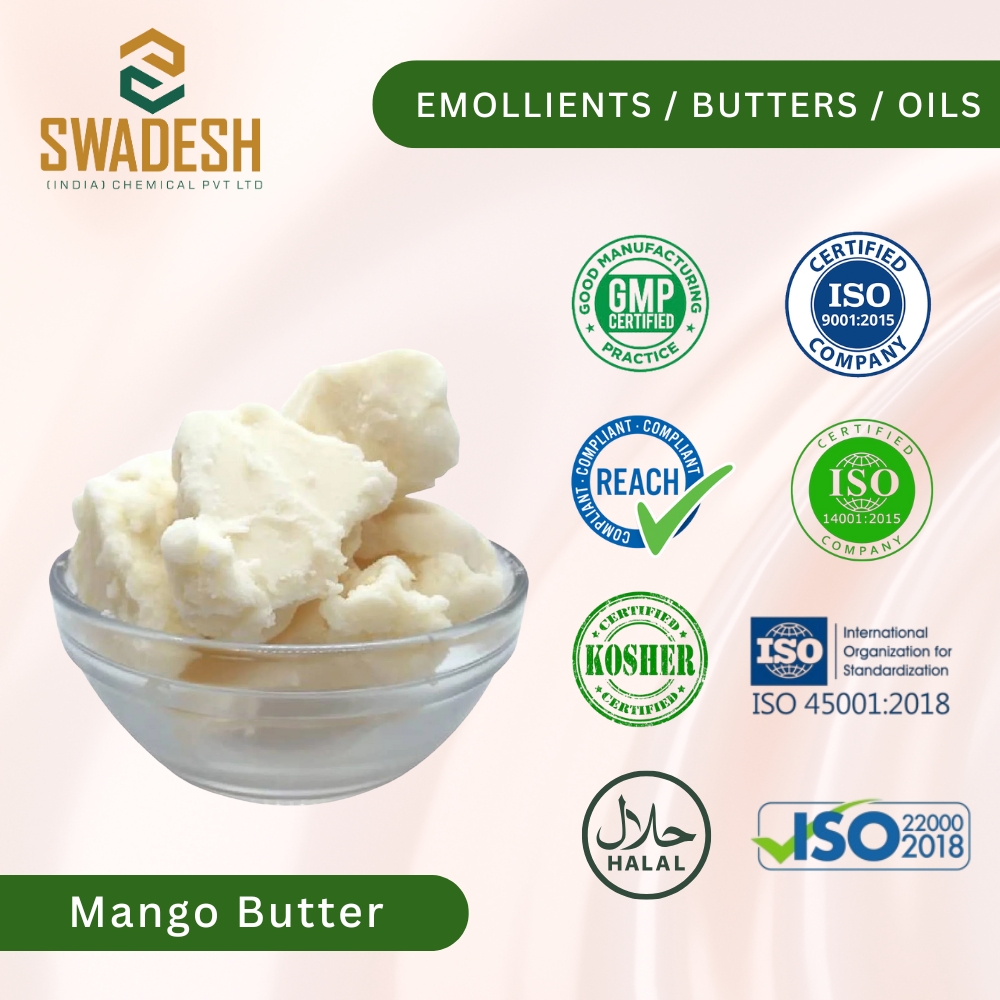 Organic Mango Butter - Quality: Standard Quality