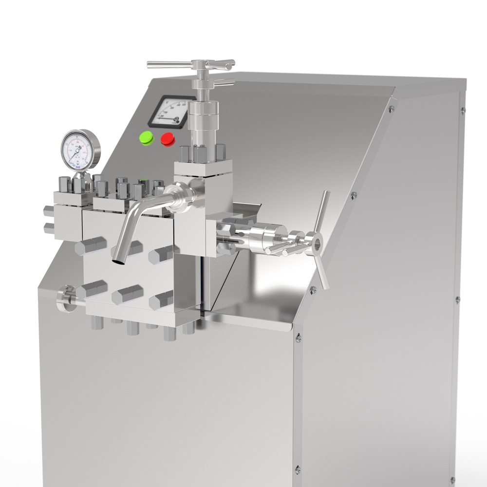 200 LPH Homogenizers Machines
