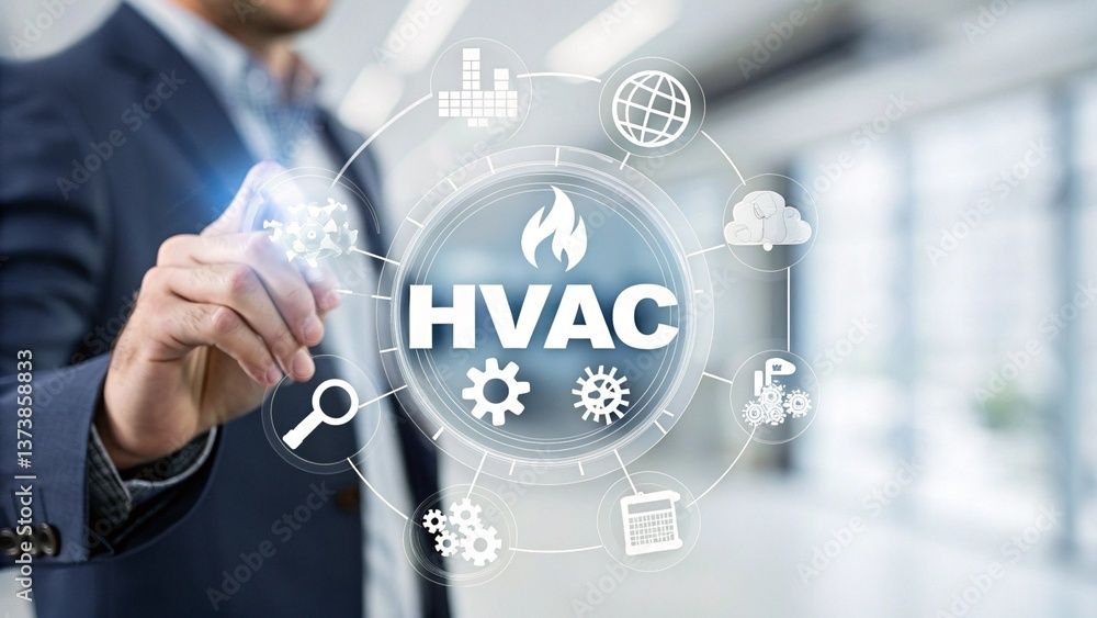 Hvac Power Saving Solution