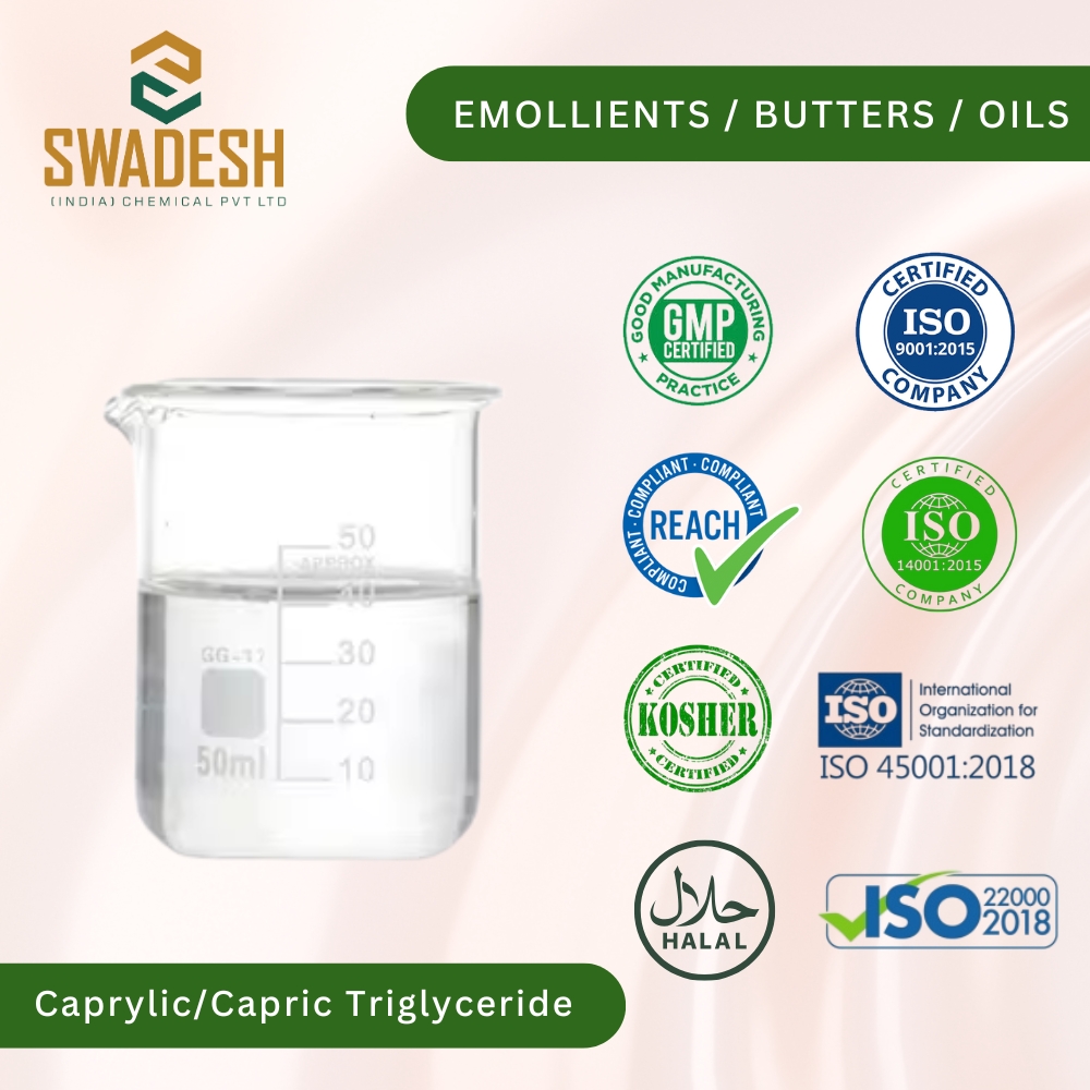 Caprylic Capric Triglyceride - Product Type: Oils