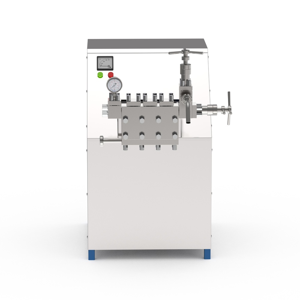500 LPH Homogenizers Machines