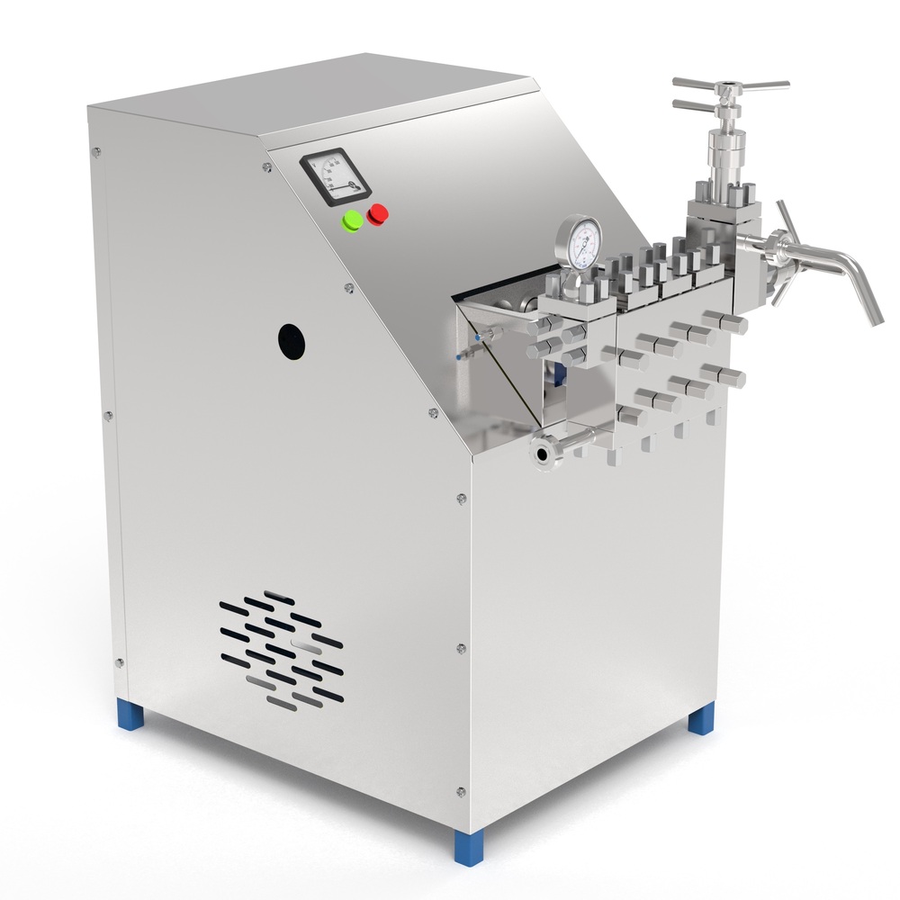 500 LPH Homogenizers Machines