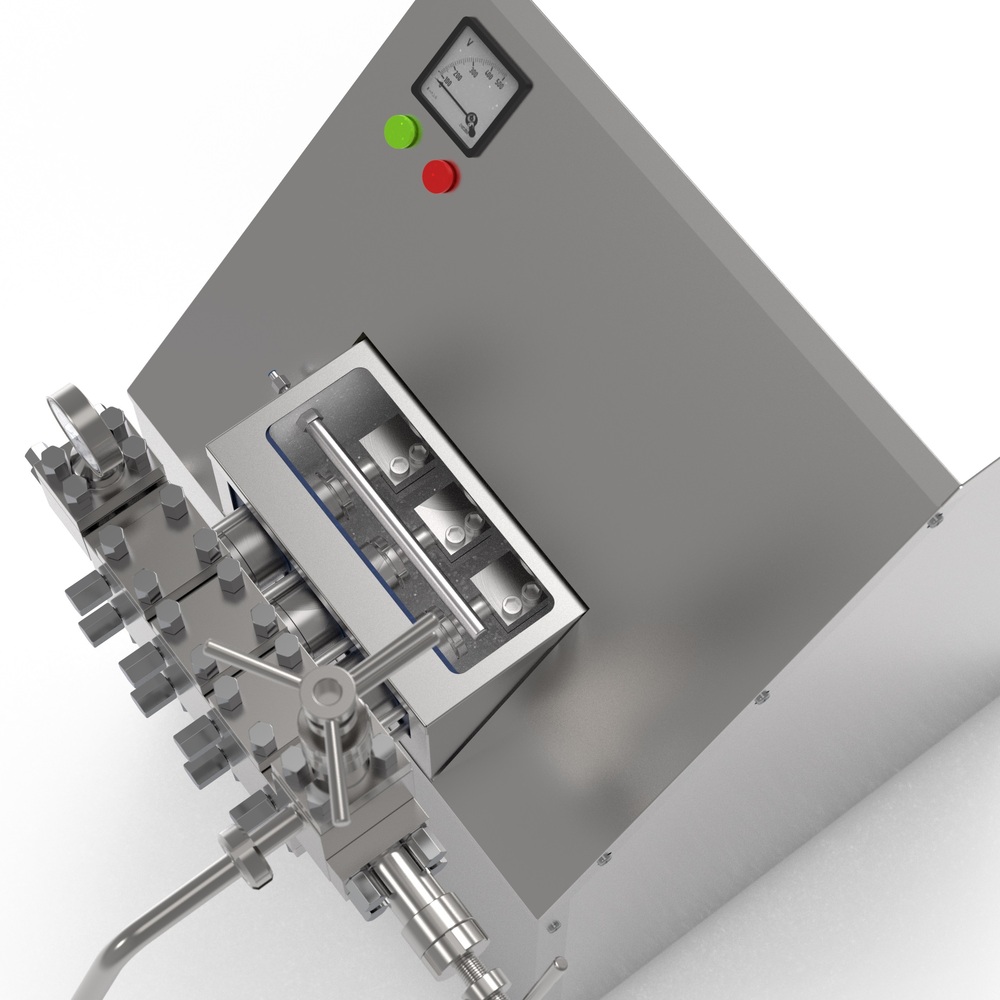 500 LPH Homogenizers Machines