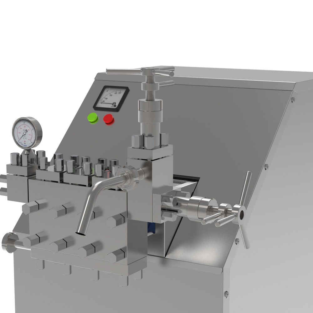 500 LPH Homogenizers Machines