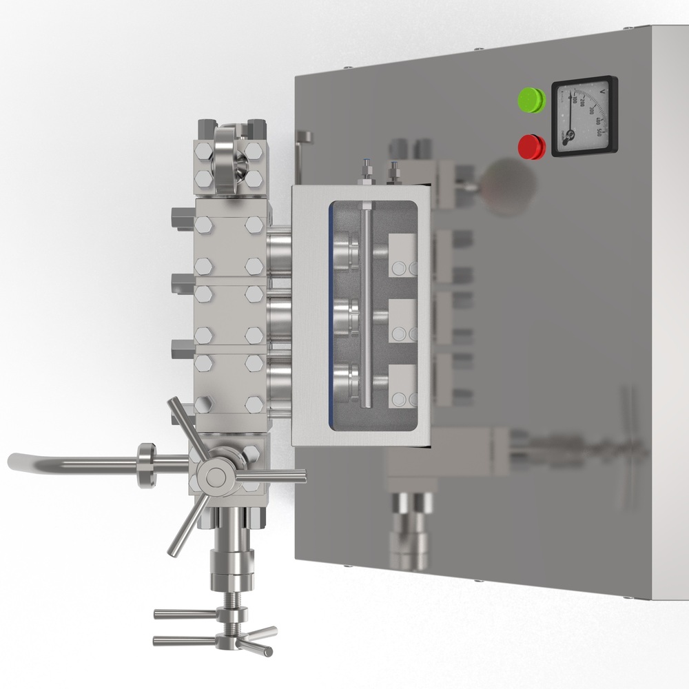 500 LPH Homogenizers Machines