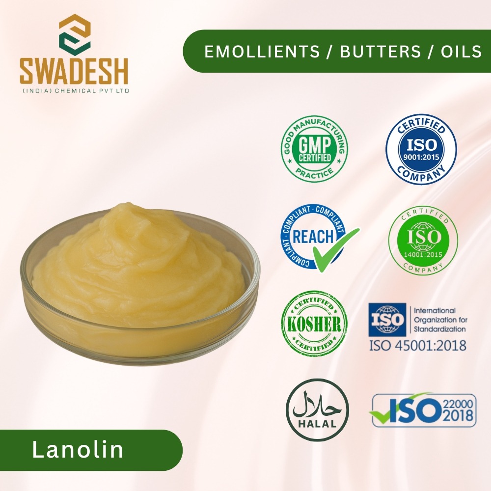 Organic Lanolin Wax - Ingredients: Chemicals