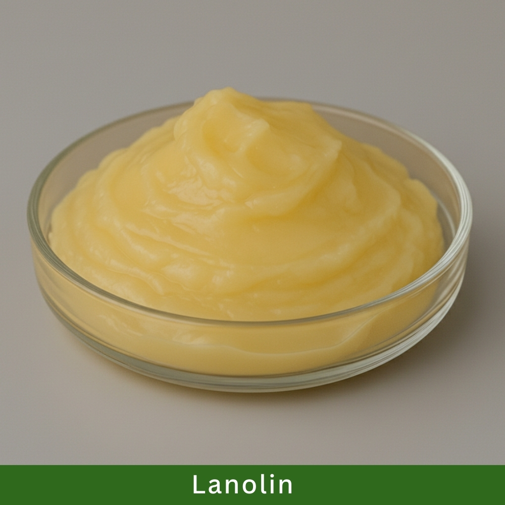 Organic Lanolin Wax - Ingredients: Chemicals