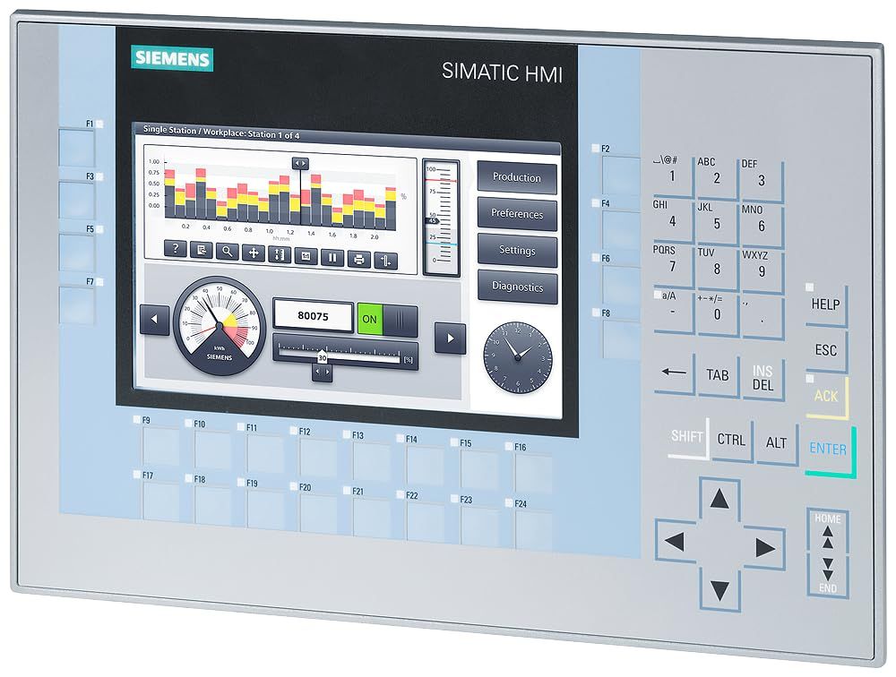 Siemens Tp700 Comfort Hmi